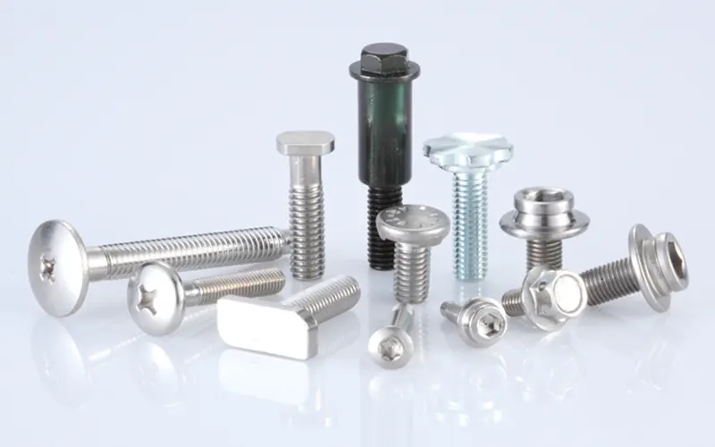 Vad är en speciell skruvar?