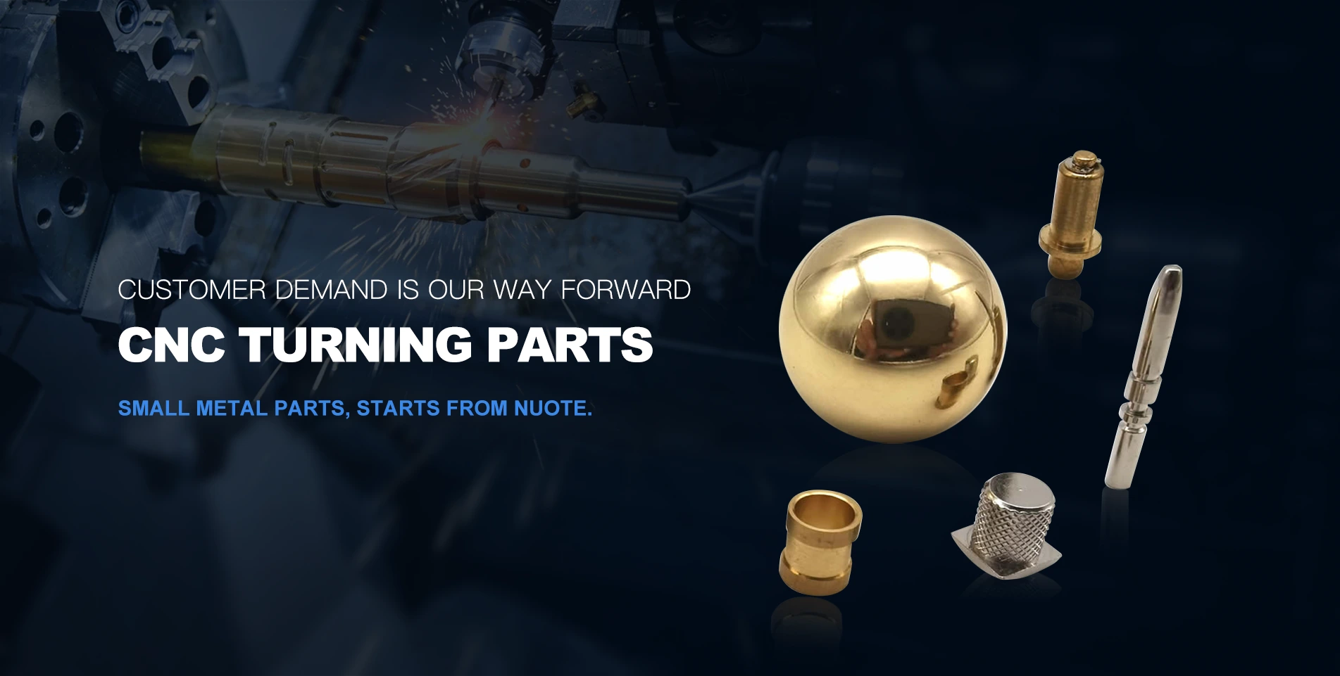 Kina CNC vändande delar