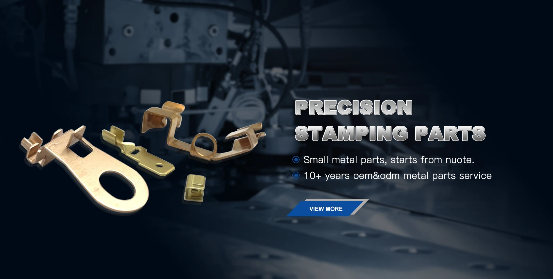 Kina stämplande delar leverantör