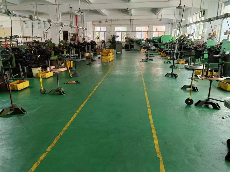 Nitningsproduktionslinje i Nuote Metals