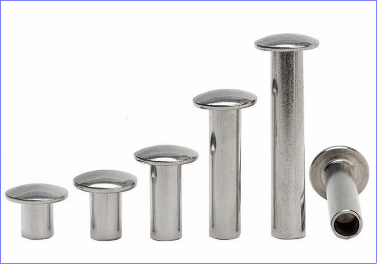 Vad är fördelen och tillämpningen av en nit?