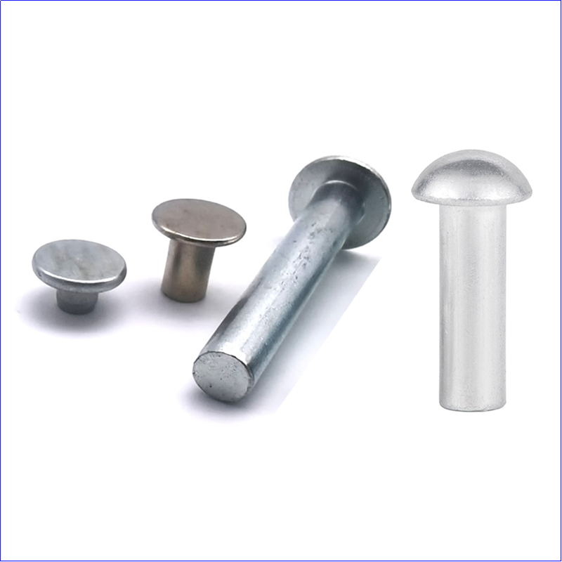 Hur monterar man solida nitar?