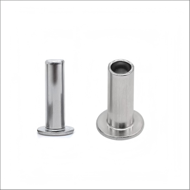 Det pålitliga greppet av nitar i rostfritt stål