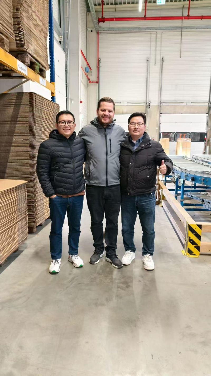 Besök från Turkiet