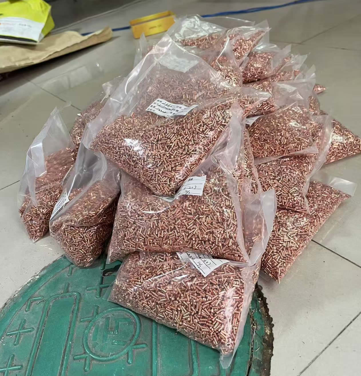 Nuote Metals skickar kopparnitar till Brasilien