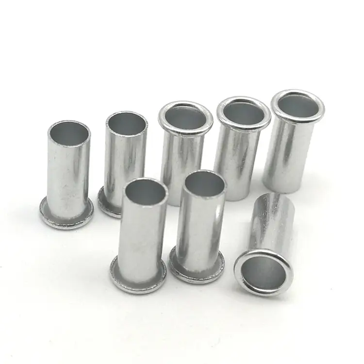 Aluminium tubulära nitar