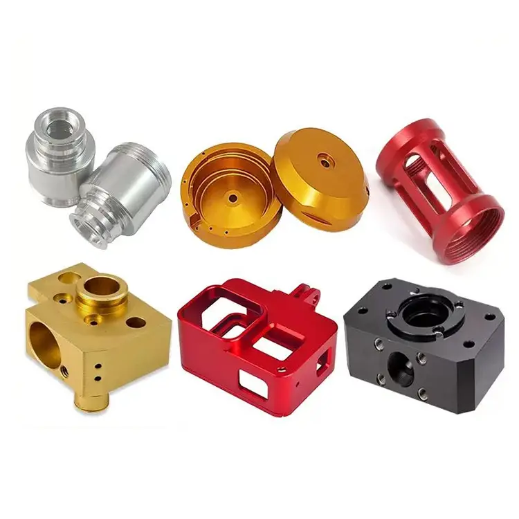 Aluminiumvridande delar