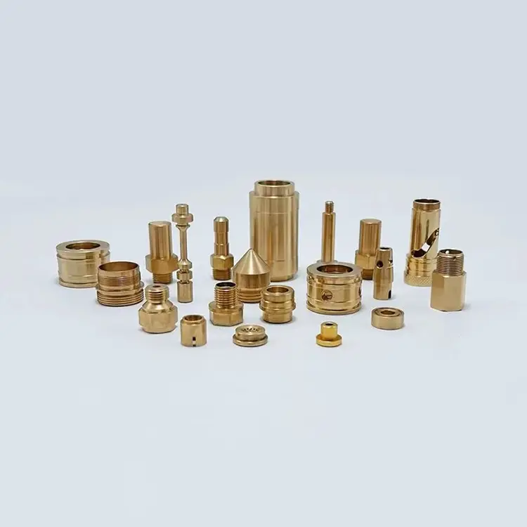 Mässingsvängningsdelar