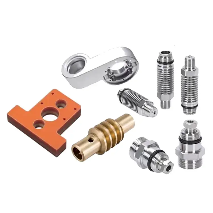 CNC bearbetningstjänst