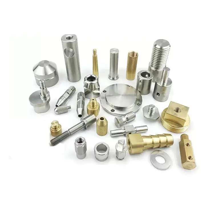 CNC svängande malningsdelar