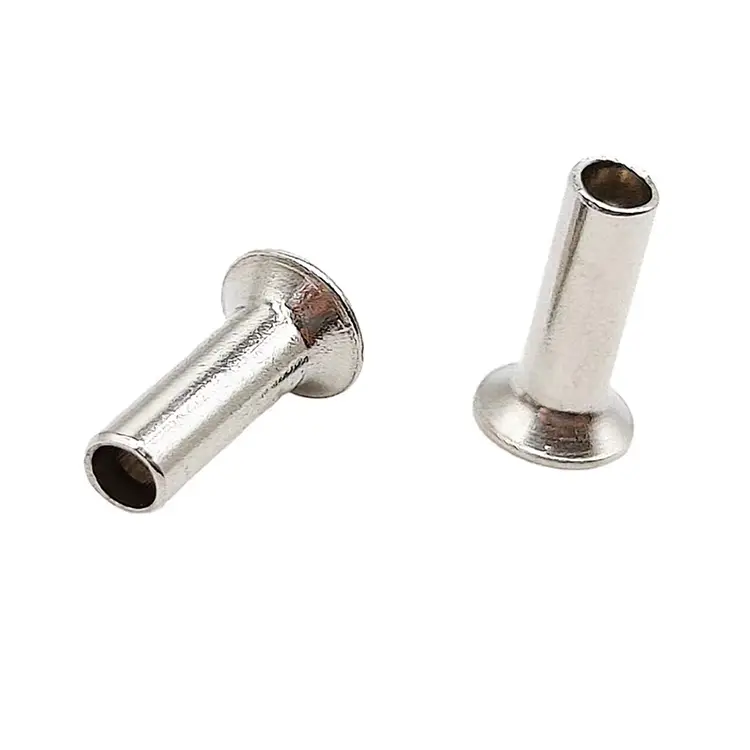 Countersunk Head semi tubular nitar