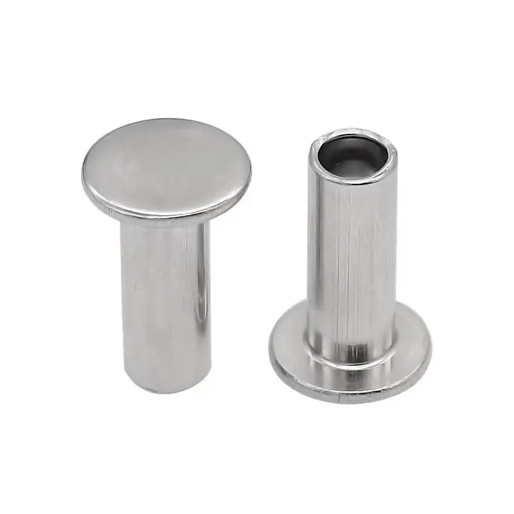 Flat Head Semi Tubular Nitets
