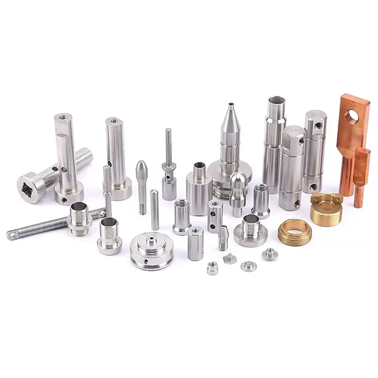 Bearbetade komponenter