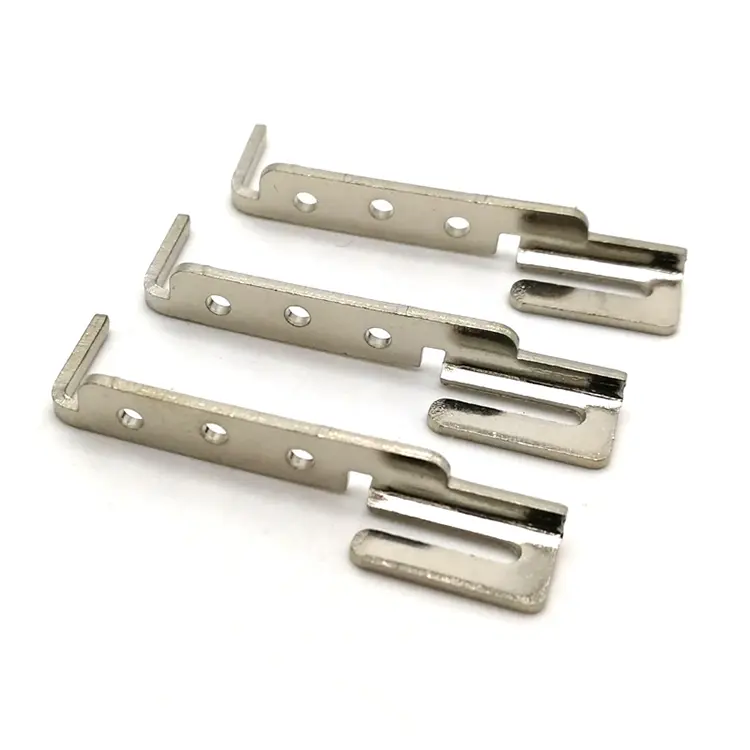 Metallstämplade delar