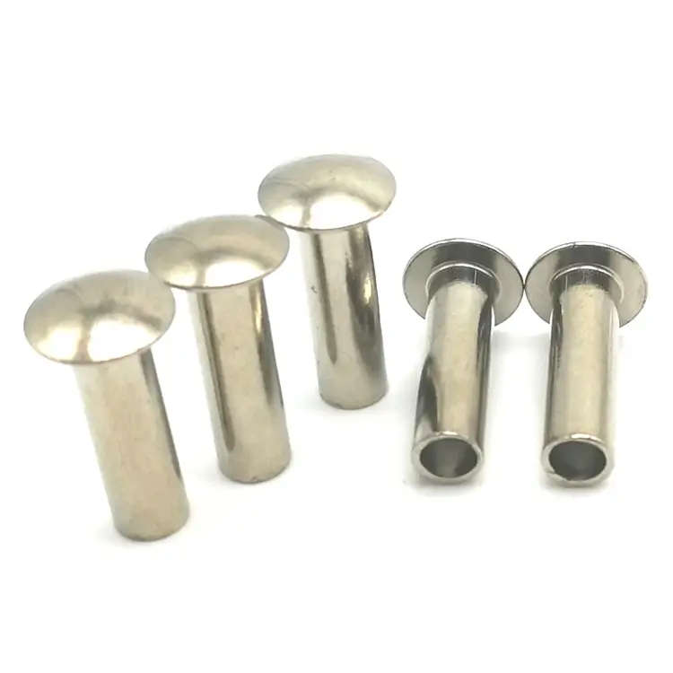 Pan Head Semi Tubular Nitets