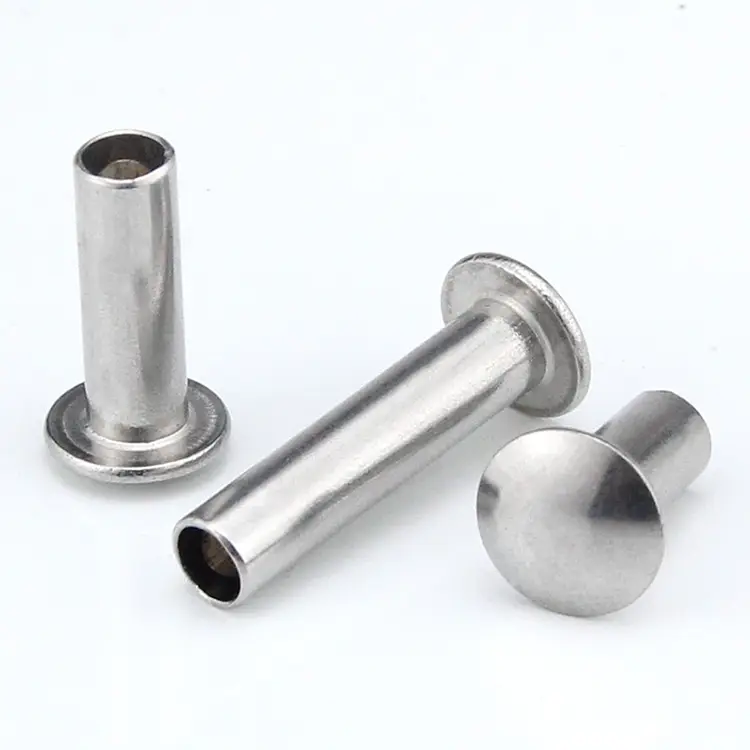 Rundhuvud semi tubular nit