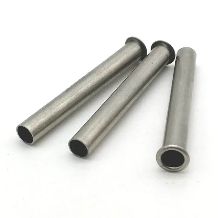 Rostfritt stål ihåliga nitar