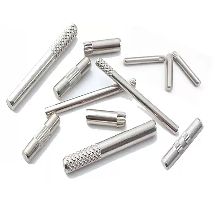 Rostfritt stål axel