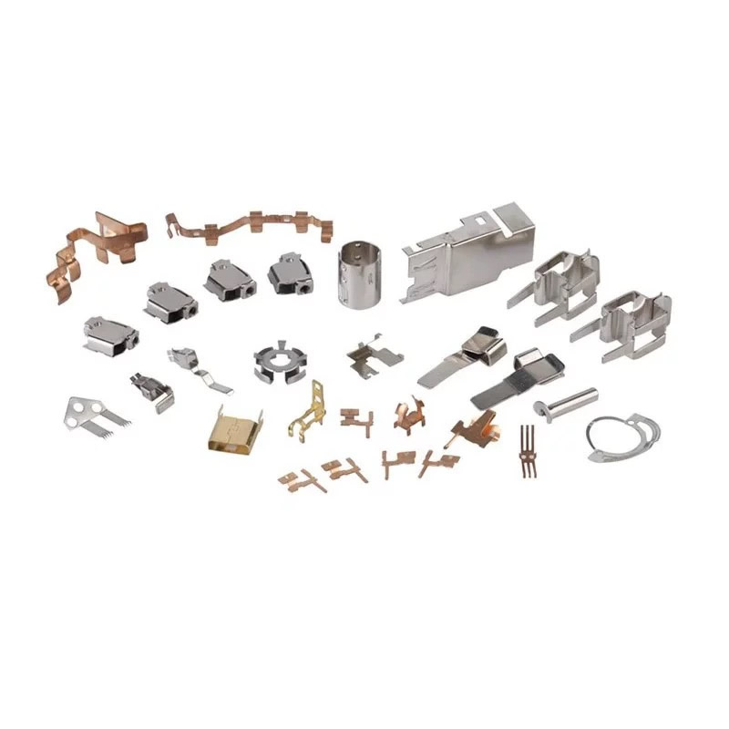 Stämplingsdelar för elektronik