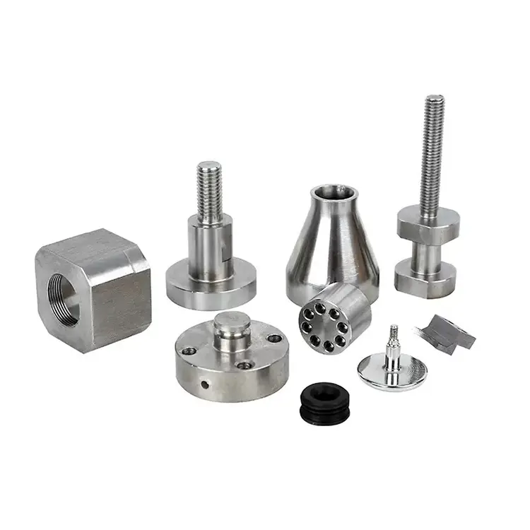 Stålbearbetade delar